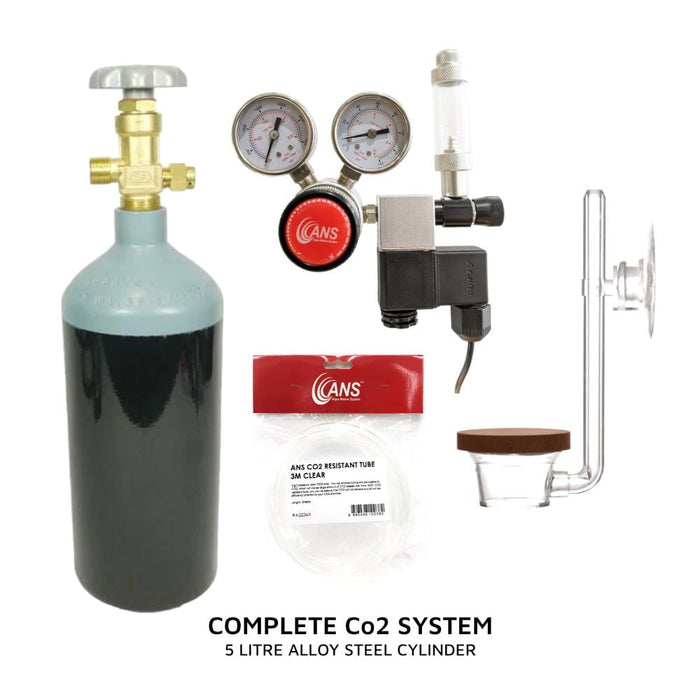 Complete Co2 System (Alloy Steel Cylinder)