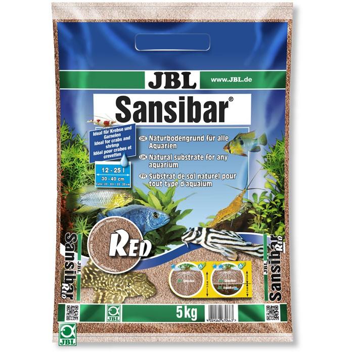 JBL Sansibar Red 5kg (pH Neutral Sand)