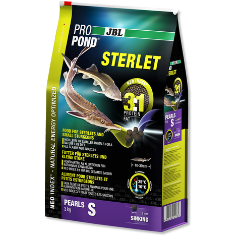 JBL ProPond Sterlet S (0.5 / 1.5kg)