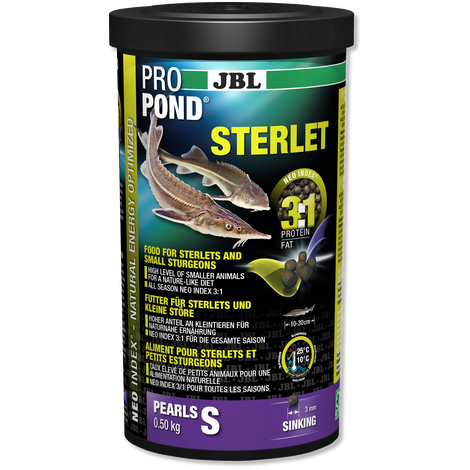 JBL ProPond Sterlet S (0.5 / 1.5kg)