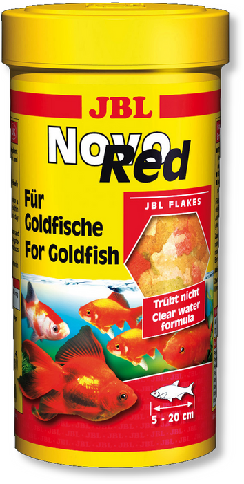 JBL NovoRed 100ml / 250ml / 1L (Goldfish flakes)