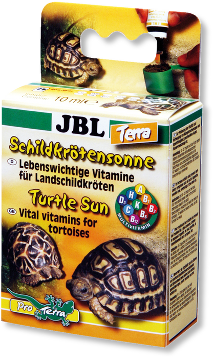 JBL Turtle Sun Terra 10ml (vitamins for tortoises)
