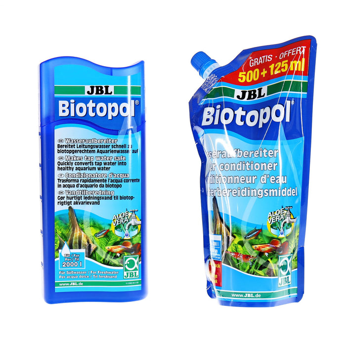 JBL Biotopol Refill 500+125ml (Water Conditioner)