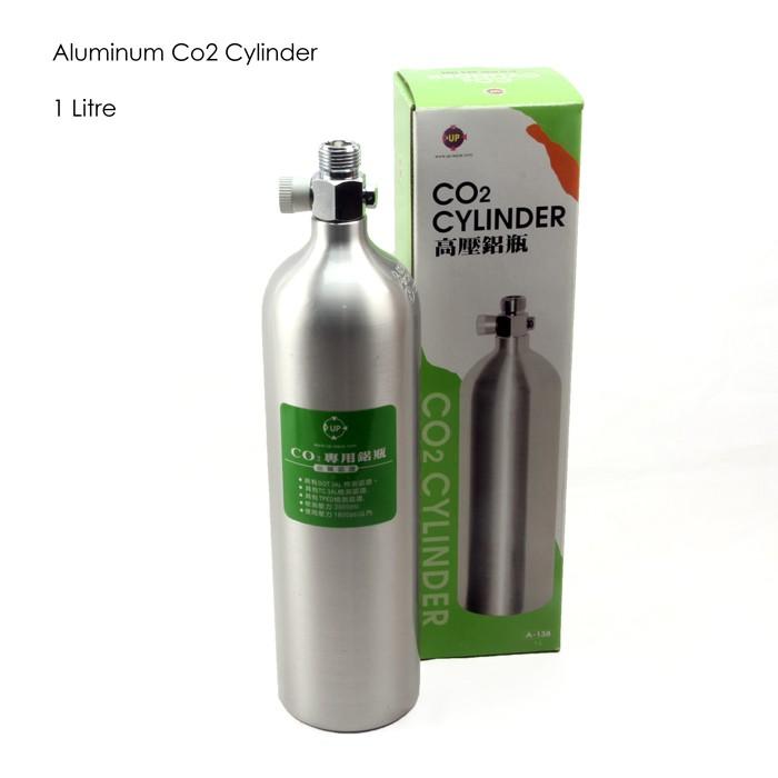 UP Aqua - CO2 Aluminum Cylinder (Paint Ball valve - A-137/138/159/140) - (0.6/1/2/2.8L)