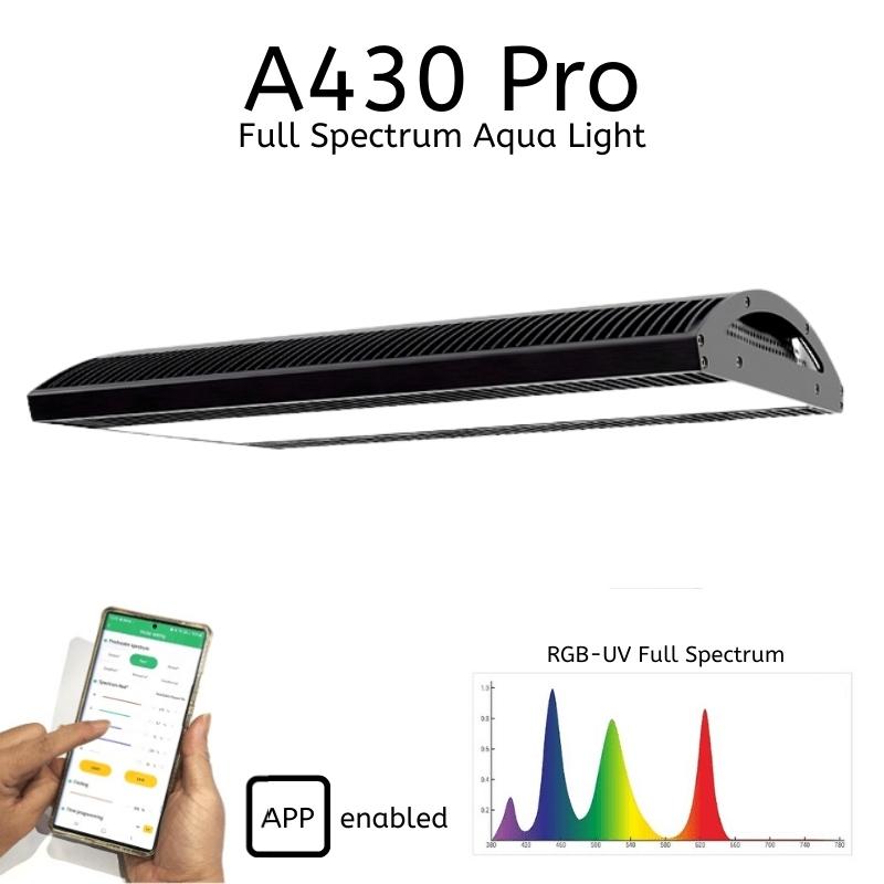 Week Aqua A430 Pro Full Spectrum LED Light — East Ocean Aquatic