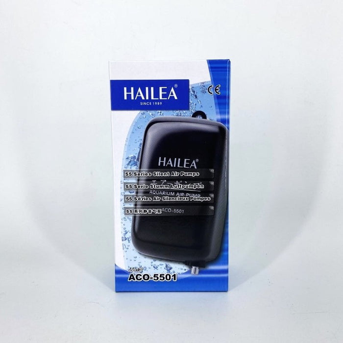 HAILEA Air Pump Silent - ACO 5500 Series (Single / Double Outlet)