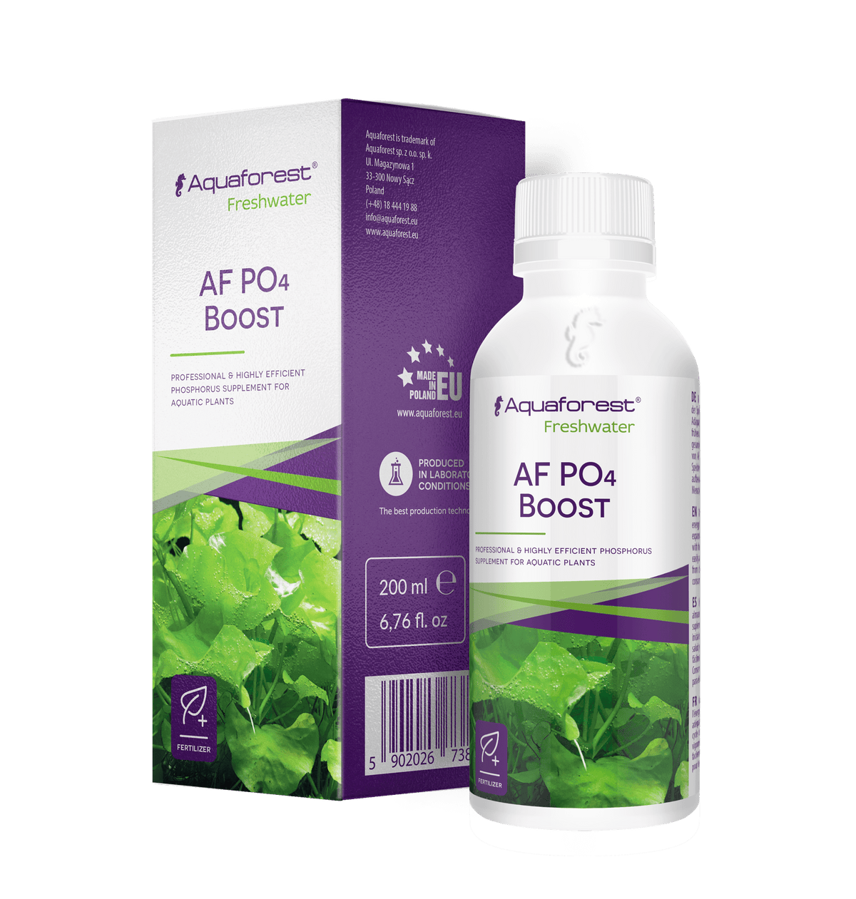 Po4fl AF PO4 Boost 200ml — East Ocean Aquatic