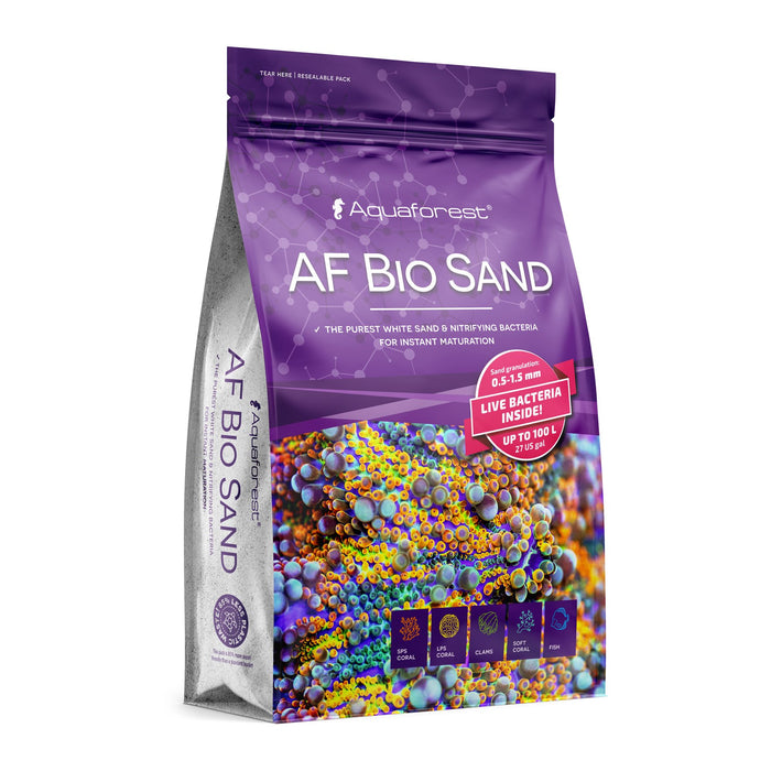 Aquaforest Bio Sand (with Live Bacteria) - 7.5kg