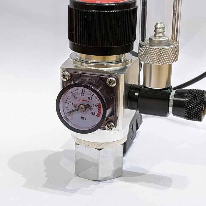 ANS PRO II CO2 Regulator Compact (Dual Stage with Solenoid)