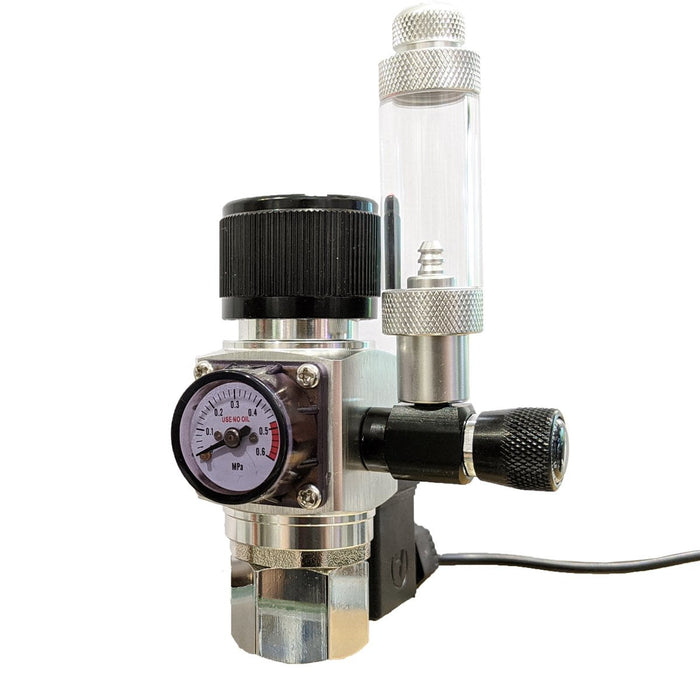 ANS PRO II CO2 Regulator Compact (Dual Stage with Solenoid)