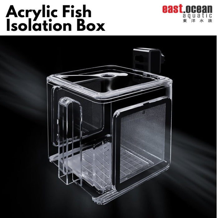 AQUAPRO HS-402 Acrylic Fish Isolation Box East Ocean Aquatic AQUAPRO HS-402 Acrylic Fish Isolation Box East Ocean Aquatic