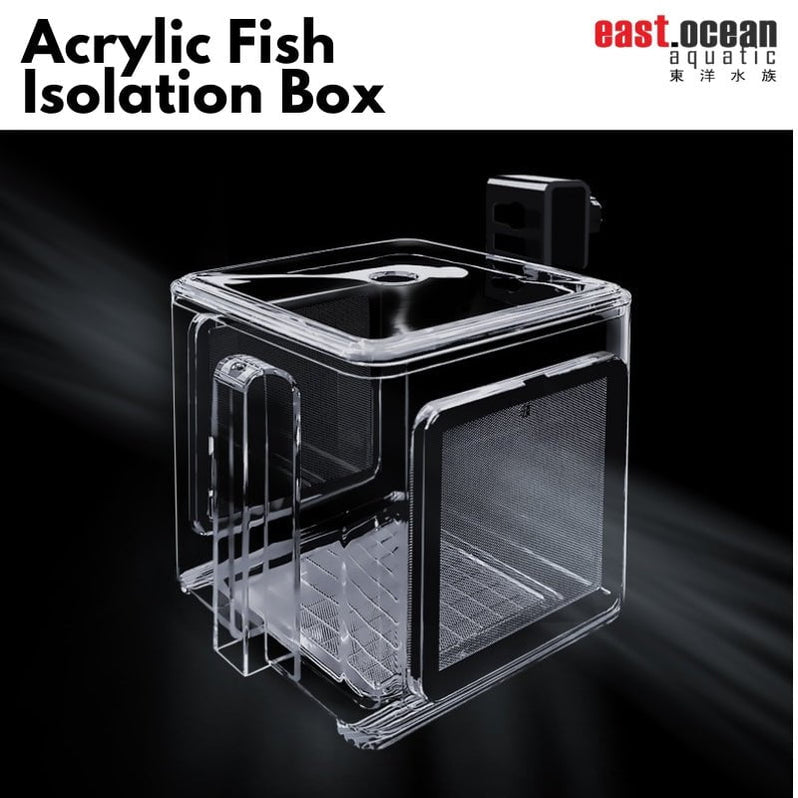 AQUAPRO HS-402 Acrylic Fish Isolation Box — East Ocean Aquatic