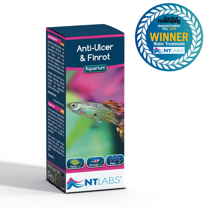 NTLABS Aquarium Anti-Ulcer Finrot — East Ocean Aquatic