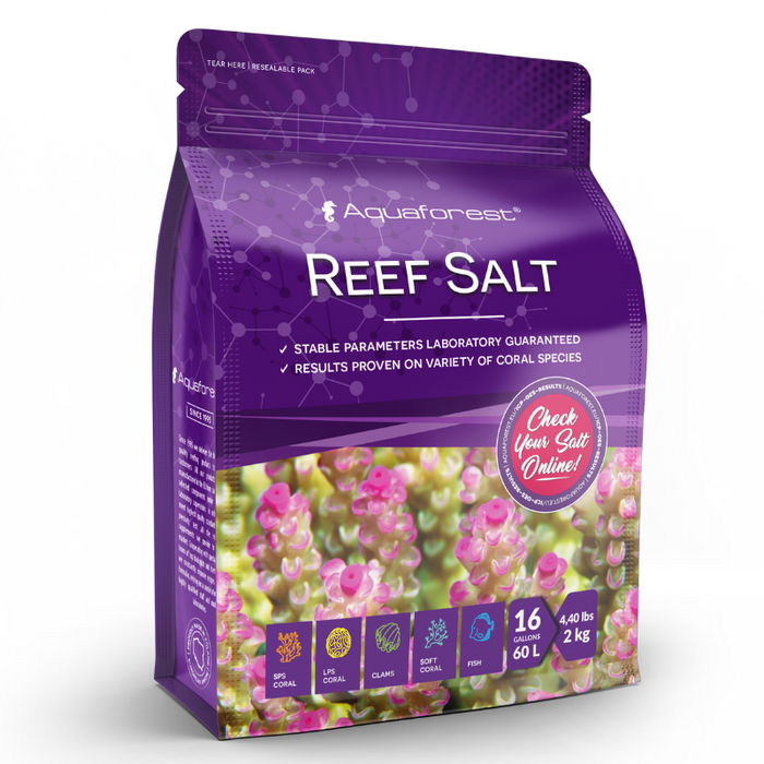 Aquaforest Reef Salt (2/7.5/22kg)