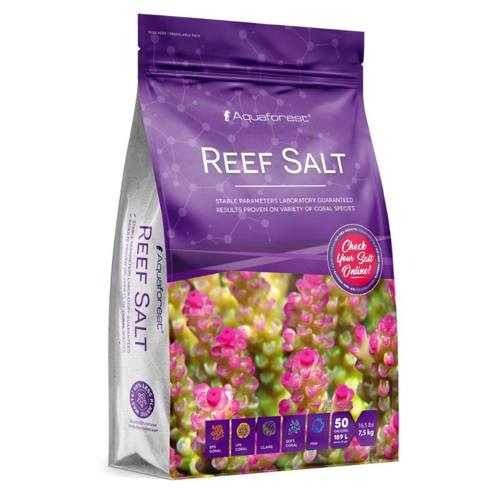 Aquaforest Reef Salt (2/7.5/22kg)