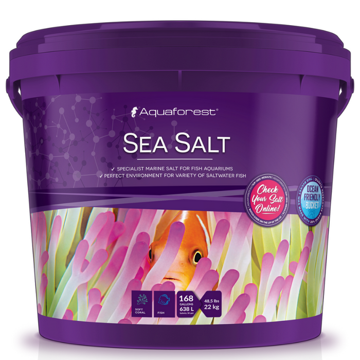 Aquaforest Sea Salt (7.5/22kg)