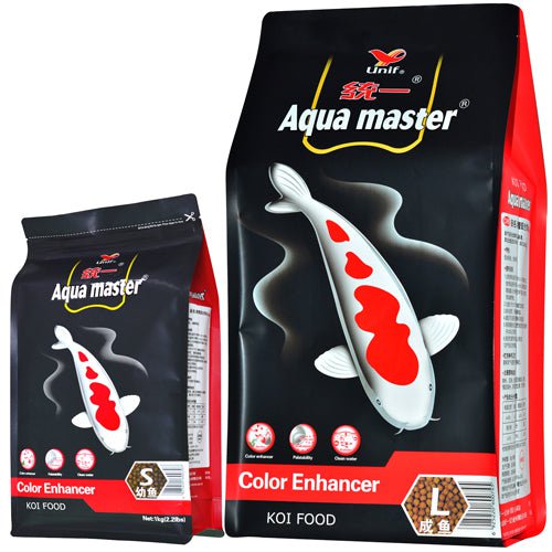 AquaMaster Koi Colour Enhancer (1kg/5kg) with natto probiotics