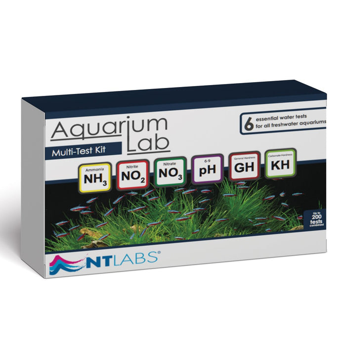 NT LABS Aquarium Lab Multi Test Kit (6in1 test kit)