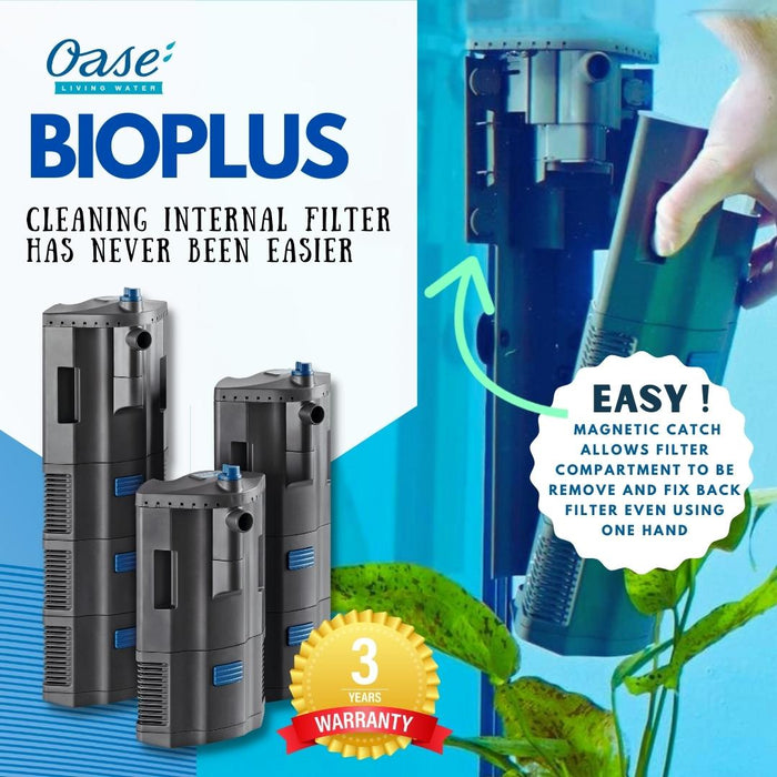 OASE BioPlus Internal Filter (50/100/200) - 3 Years Warranty