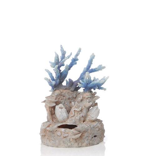 biOrb Coral reef ornament blue