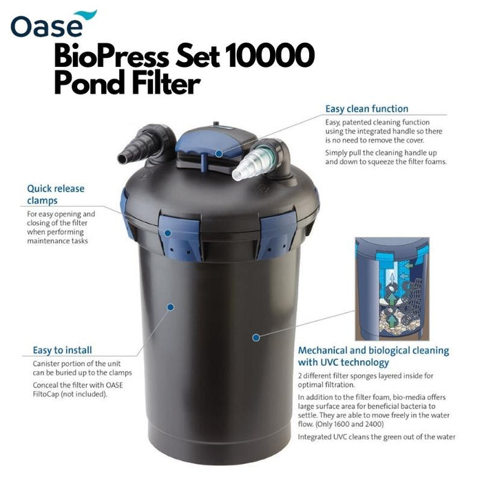 OASE BioPress Set 10000 (Pond Filter)