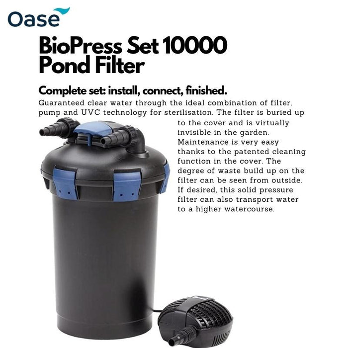 OASE BioPress Set 10000 (Pond Filter)