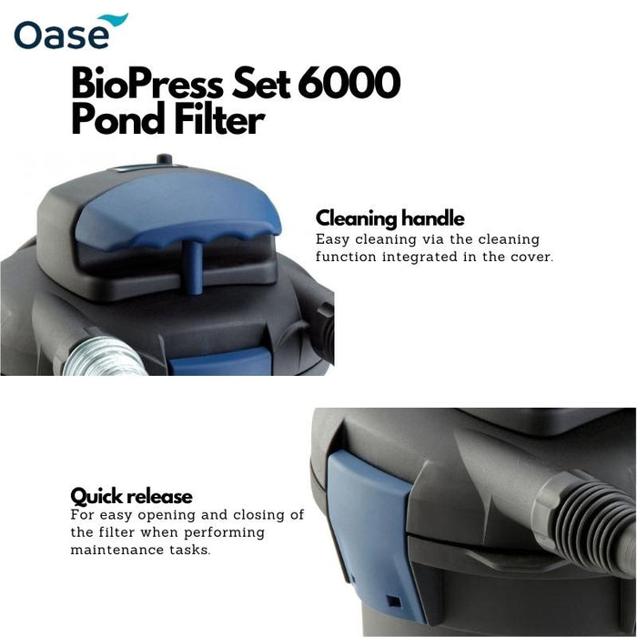 OASE BioPress Set 6000 (Pond Filter)