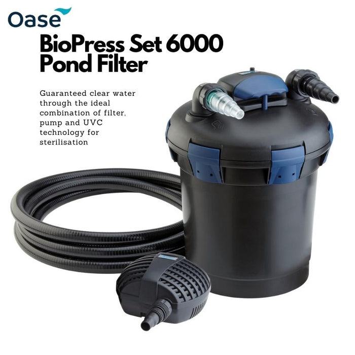 OASE BioPress Set 6000 (Pond Filter)