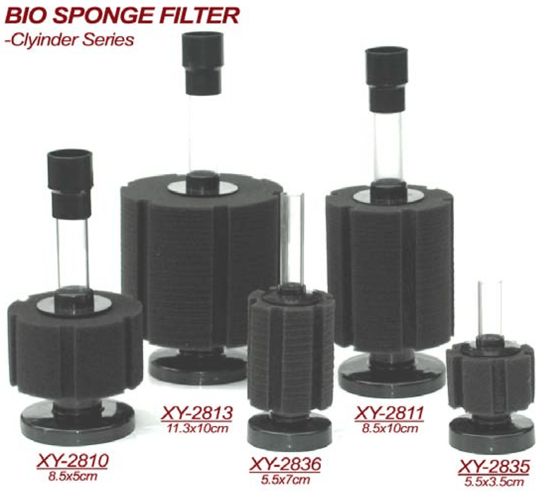 XY XY-2810/2811/2813/2835/2836 (R) Bio Sponge REPLACEMENT (Cylinder)