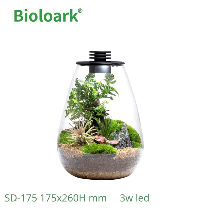 BIOLOARK - Tear Drop Terrarium (SD-175 / SD-200)