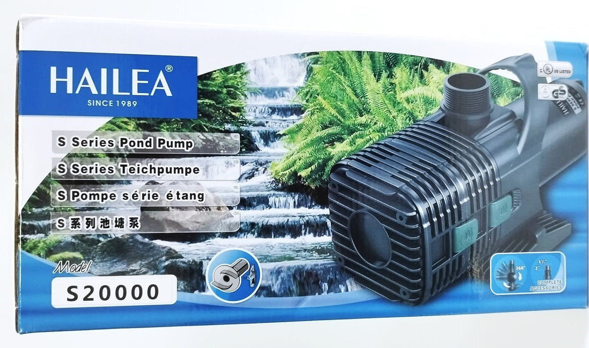 HAILEA Pond Pumps - S Series (5000-25000L)
