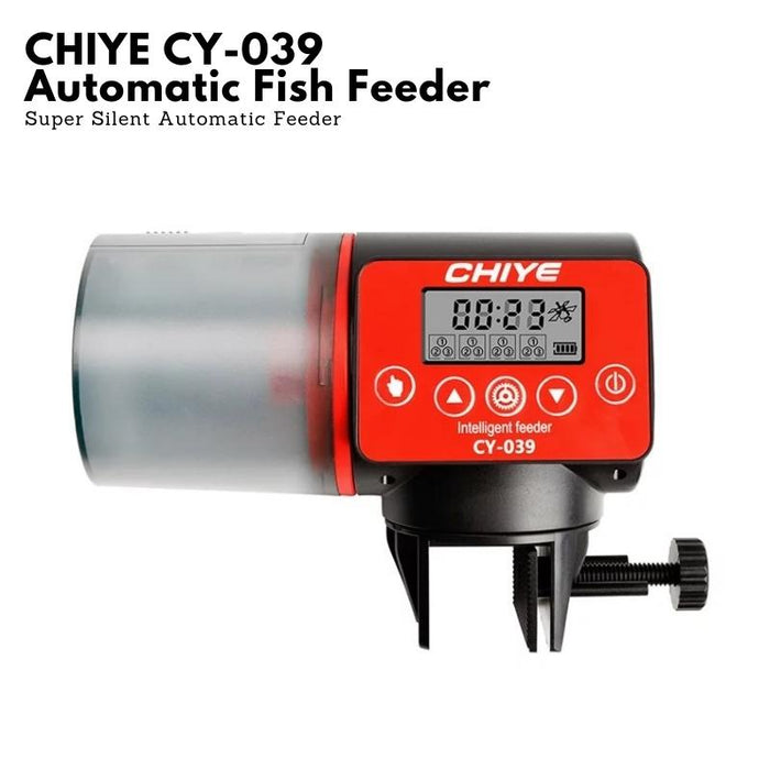 CHIYE CY-039 Automatic Fish Feeder