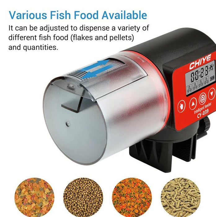 CHIYE CY-039 Automatic Fish Feeder