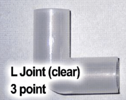 TW Clear L-Joint (3 Point)