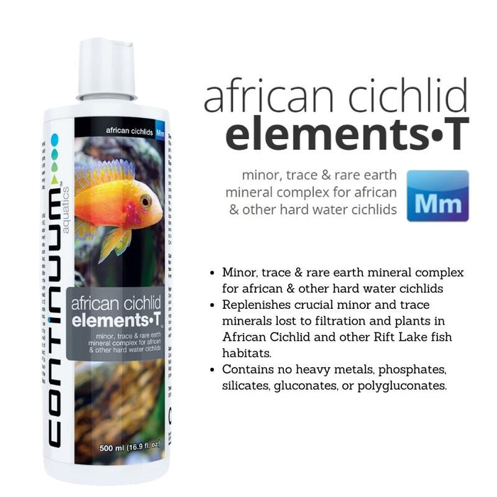 CONTINUUM African Cichlid Elements T