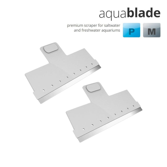 CONTINUUM AquaBlade M Stainless Replacement Blade (2pc pkt)