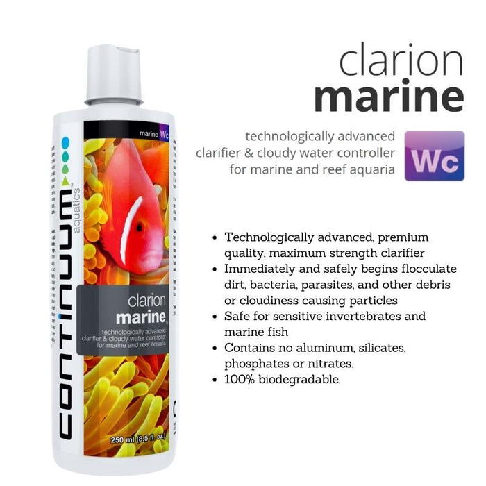 CONTINUUM Clarion Marine - Marine Clarifier