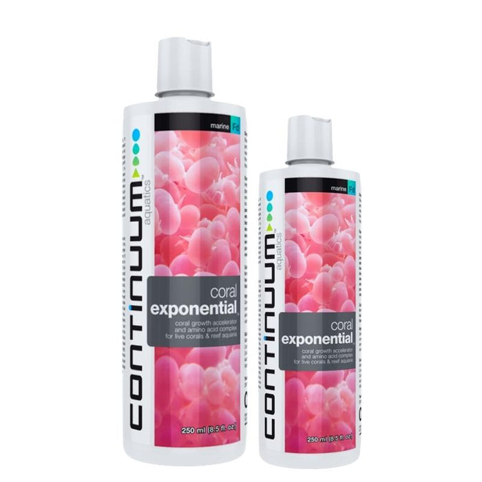 CONTINUUM Coral Exponential (improve coral growth and colour after shipping)