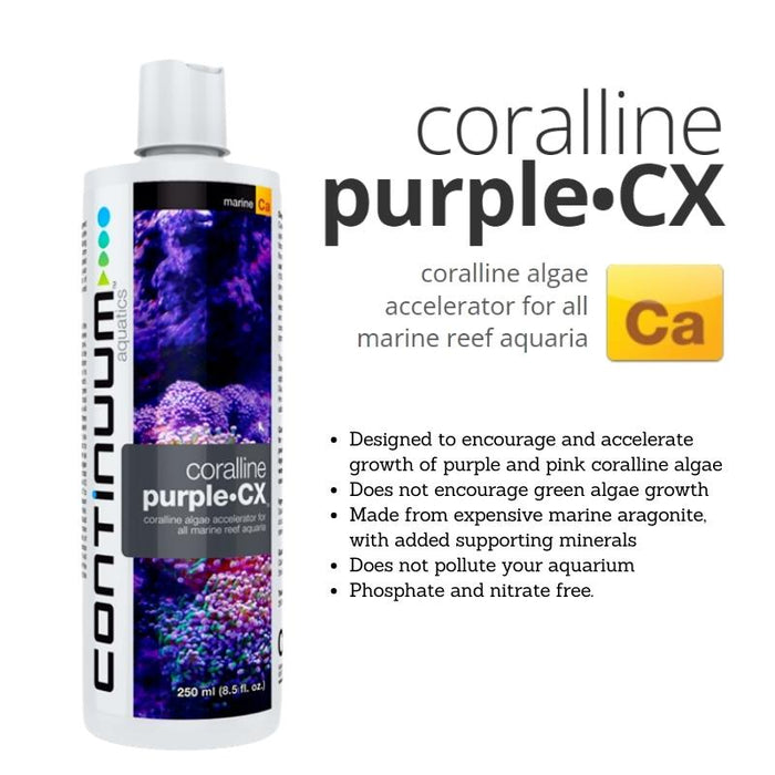 CONTINUUM Coraline Purple CX (improve coraline algae growth)