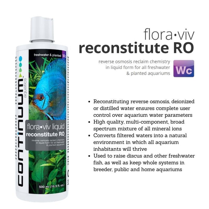 CONTINUUM FloraViv Reconstitute RO Liquid
