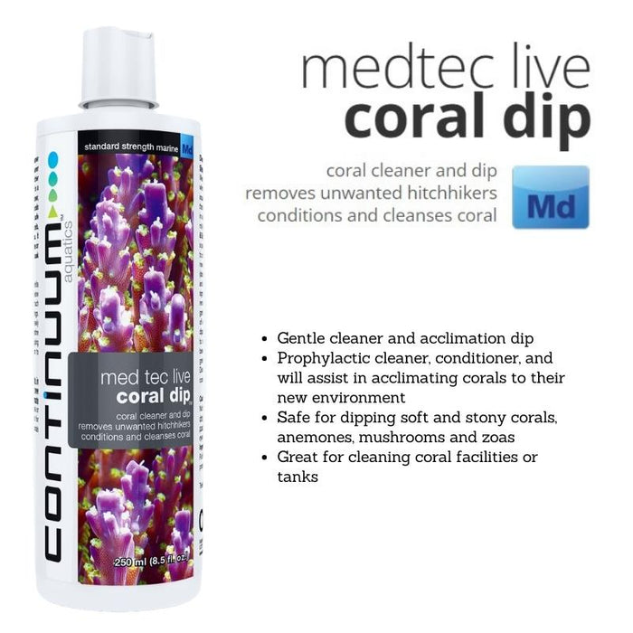 CONTINUUM Medtec Live Coral Dip