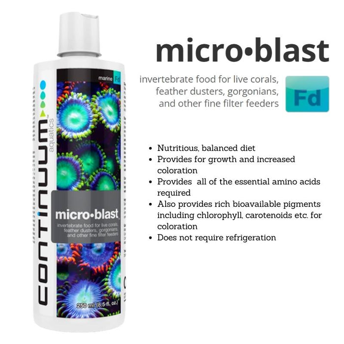 CONTINUUM Micro Blast (coral food)
