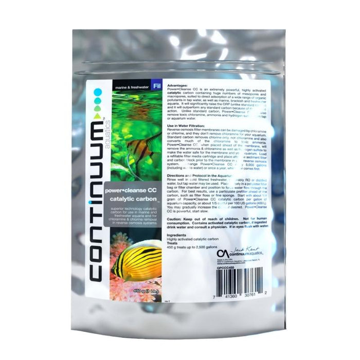 CONTINUUM Power Cleanse Catalytic Carbon