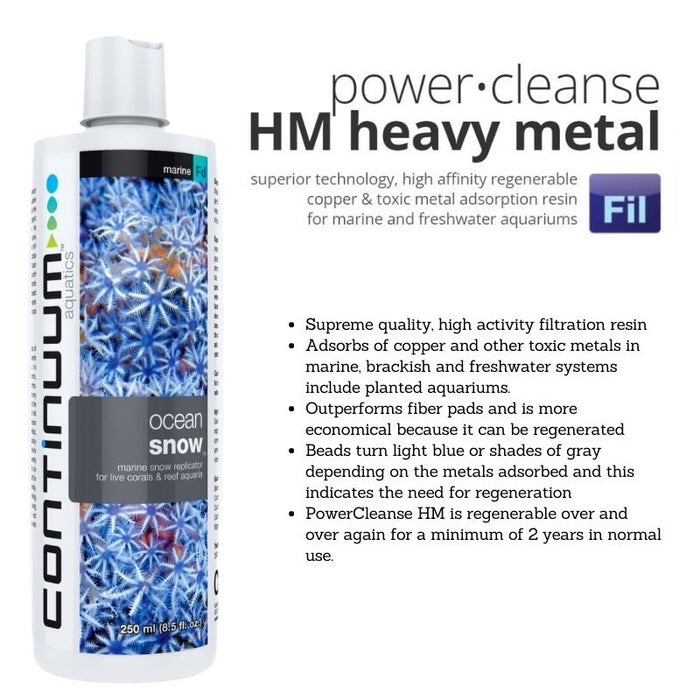 CONTINUUM Power Cleanse Heavy Metal (absorb heavy metals)