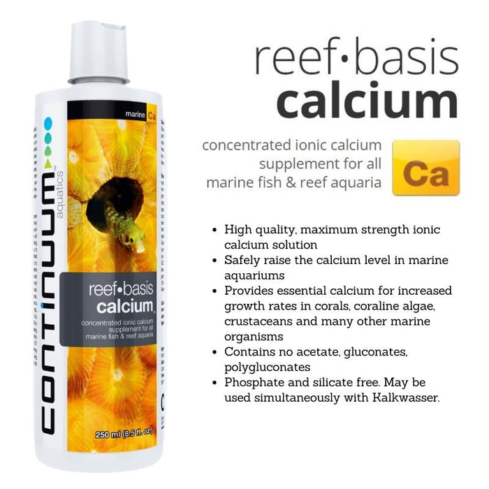 CONTINUUM Reef Basis Calcium Liquid