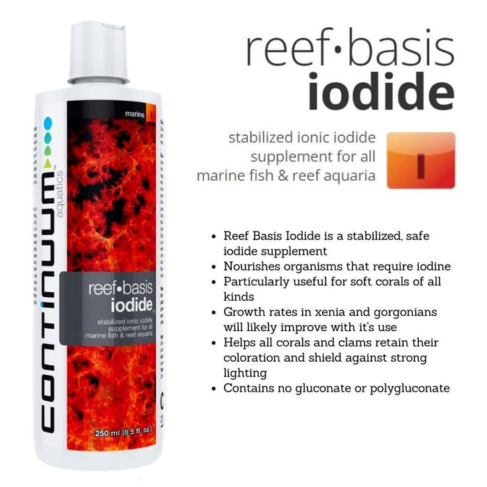 CONTINUUM Reef Basis Iodide Liquid