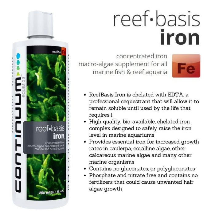 CONTINUUM Reef Basis Iron Liquid