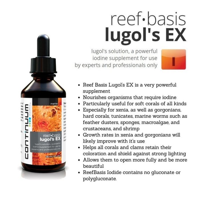 CONTINUUM Reef Basis Lugol's EX