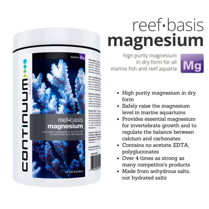 CONTINUUM Reef Basis Magnesium Dry