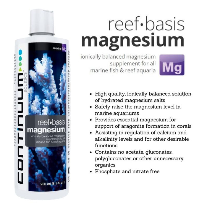 CONTINUUM Reef Basis Magnesium Liquid